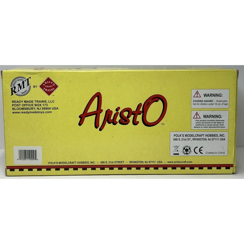Aristo Craft Trains Classic 64 Series Chicago Burlington‎ Quincy Stock Car EUC